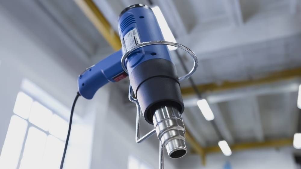 Фото Запайщик пакетов Hualian Machinery SP-300 с термофеном 2