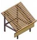 Развал овощной Stahler H=1100 G=1000 L=1200