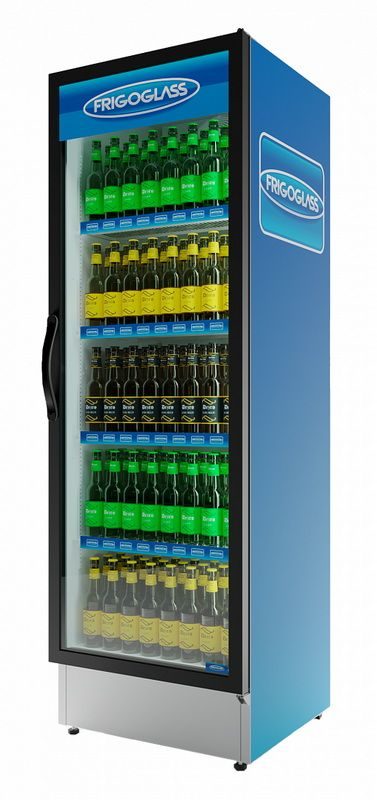 Шкаф холодильный Frigoglass дверей, контроллер)