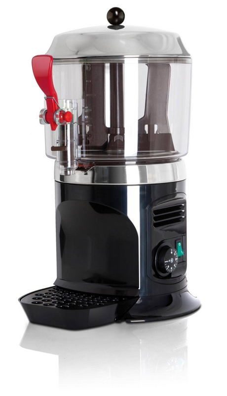 Аппарат для горячего шоколада Delice black 5 л