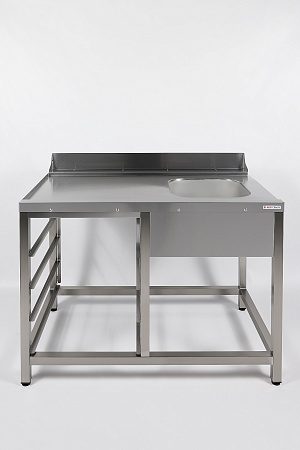 Фото Предмоечный стол RESTOINOX — арт. СВПМВЦН/1-12/7,4-Б 3