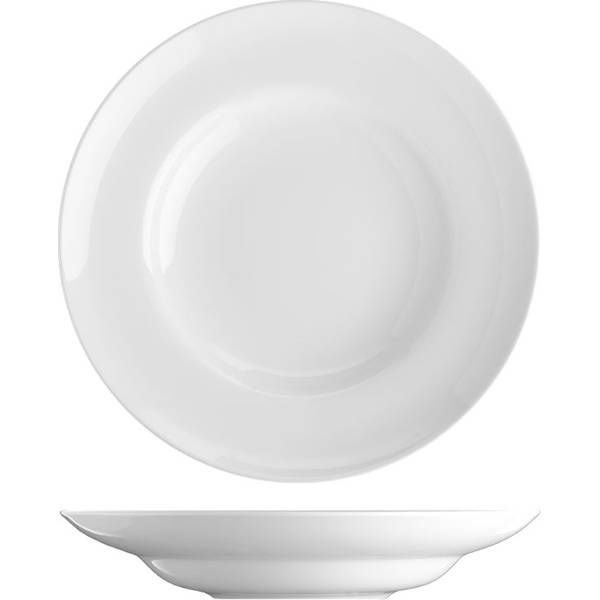 Тарелка G.BENEDIKT Basic 500 белый артикул BAS1929