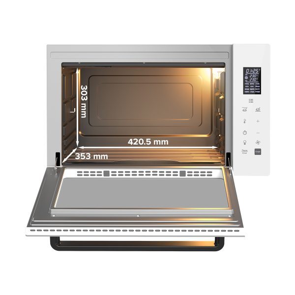 Фото Мини-печь Libhof OVN-50 white — арт. libovn50w 12
