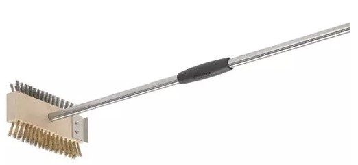 Щетка для печи Gi.Metal 1000 мм, 210х35х115 мм