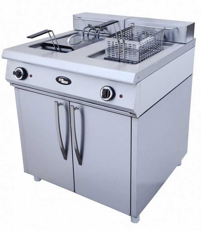 Фритюрница электрическая GRILL MASTER Ф2ЖТЛФрЭ