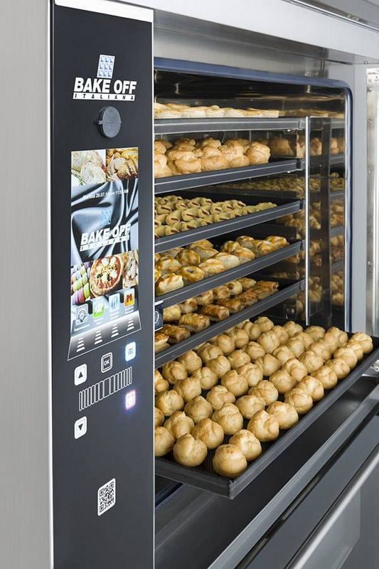 Фото Печь конвекционная газовая Bake Off Mistral 6 TTR Vision газ UNOX 1