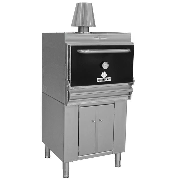 Печь на твердом топливе (хоспер) Mibrasa HMB AB 75