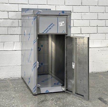 Фото Станция для сбора отходов для фуд-кортов RESTOINOX с рабочей столешницей — арт. МБНР-5-4/6/8.5 6