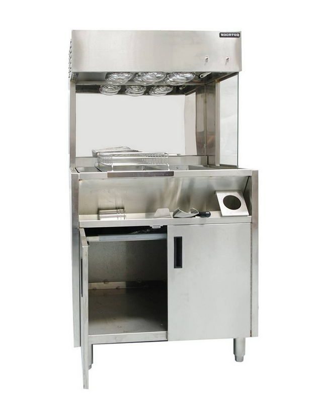 Станция фасовки картофеля фри Kocateq DH60EFF