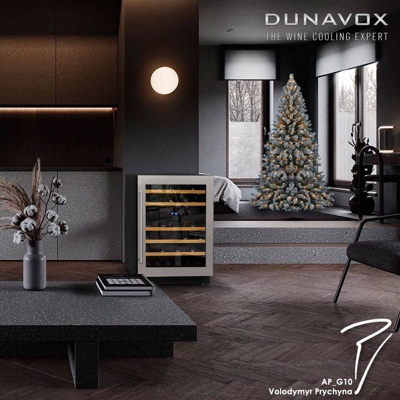 Фото Шкаф винный Dunavox DAU-46.146DW 4