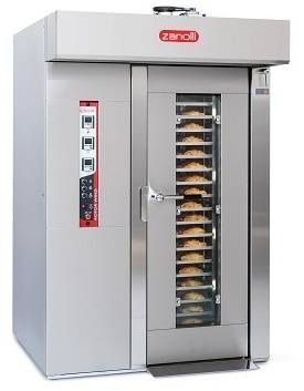 Печь ротационная ZANOLLI Rotor Wind 4E F