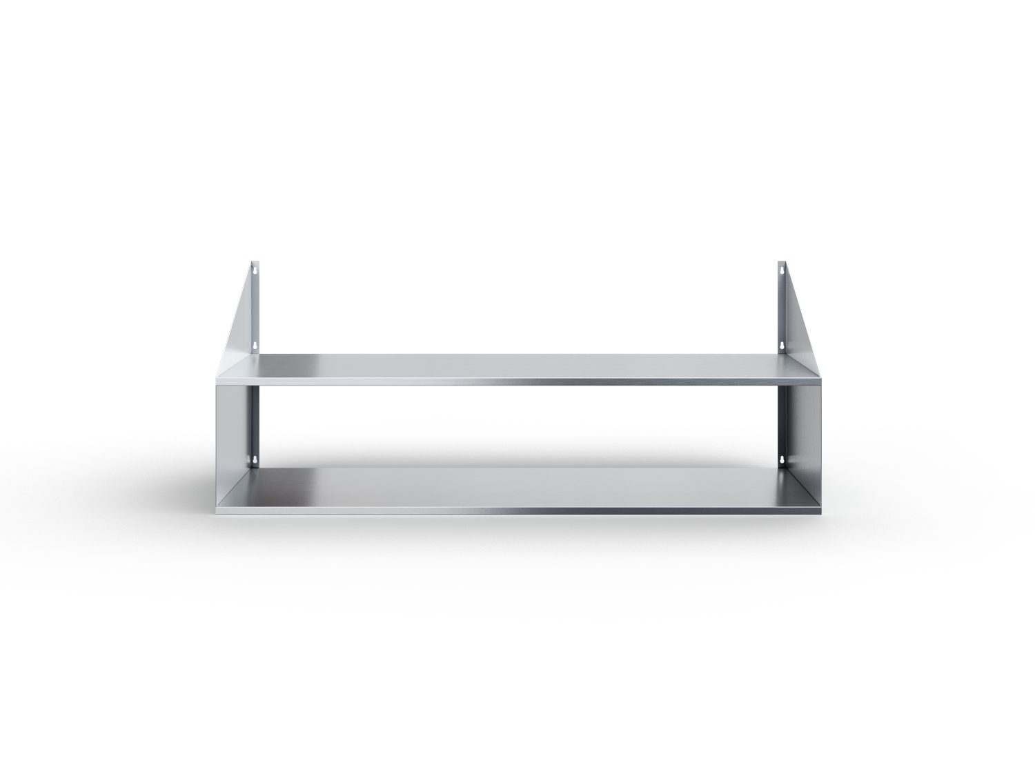 Полка настенная открытая RADA ПКЧ-2-15/3-С