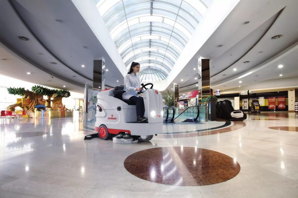 Фото Поломоечная машина Comac Optima 85 B 10