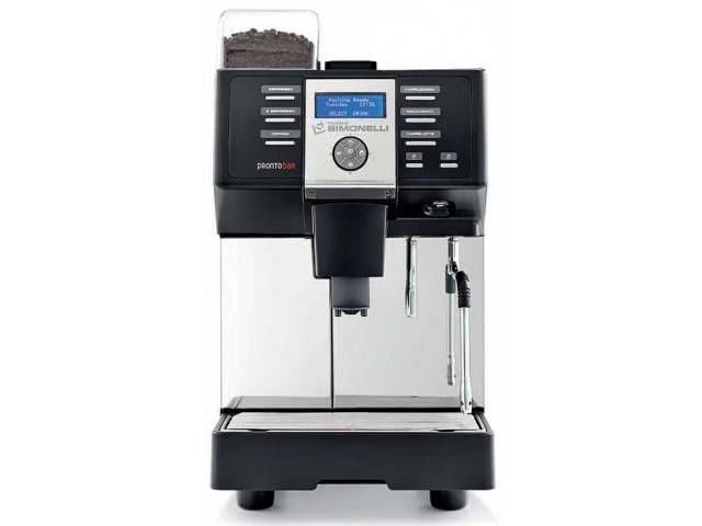 Фото Кофемашина суперавтомат Nuova Simonelli Prontobar 1 Grinder Auto цвет чёрный 3