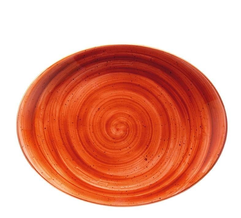 Блюдо Bonna Aura Terracota L мм артикул ATCMOV25OV