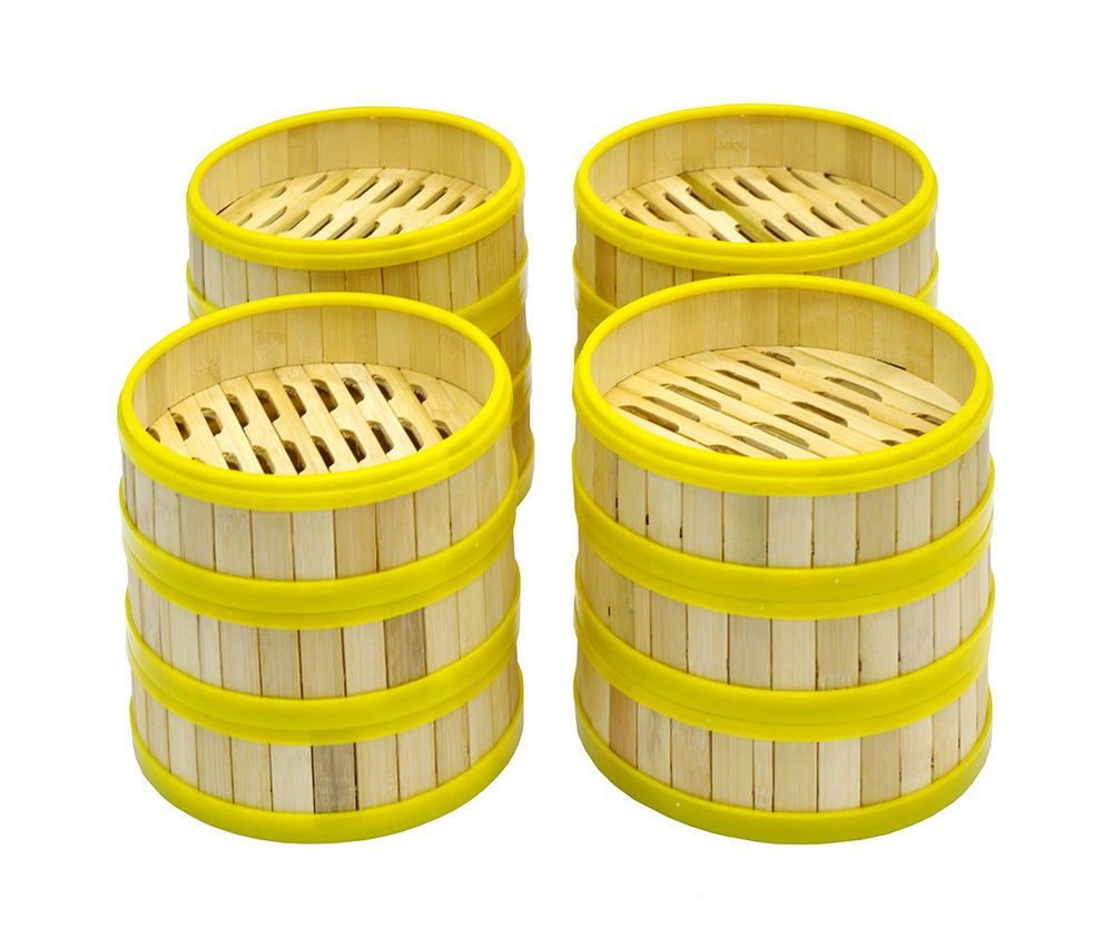 Фото Корзина круглая Kocateq small basket для пароварок ES4W и ES4G — арт. ES4W small baske 1