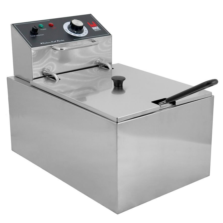 Фритюрница электрическая Rock Kitchen RK-EF081-2B
