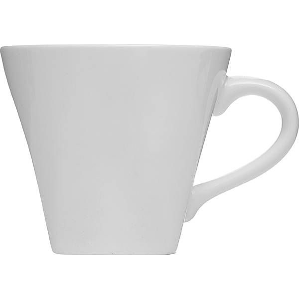 Чашка KunstWerk Paula белая H 75 мм артикул A6711
