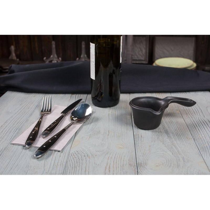 Фото Соусник P.L. Proff Cuisine Black Star 100 мл, D 80 мм — арт. 52586 кор=60/6 4