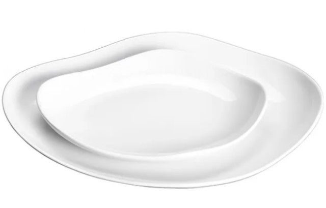 Блюдо PORDAMSA Wave H 35 мм мм артикул V0333-0127