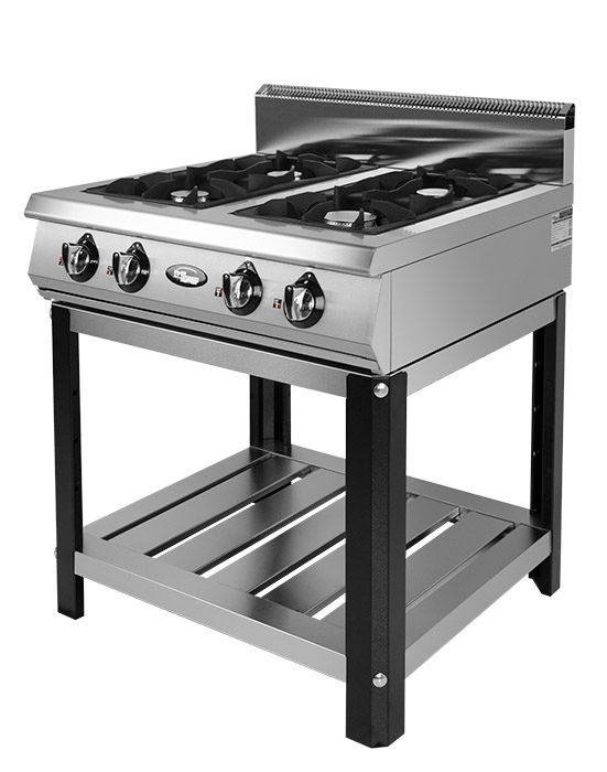 Плита газовая GRILL MASTER мощности (на подставке)
