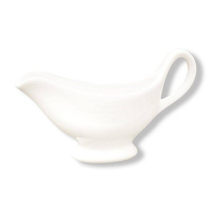 Фото Соусник P.L. Proff Cuisine Classic Porcelain 125 мл, L 152 мм, B 49 мм — арт. F0733 (кор=40шт) 3