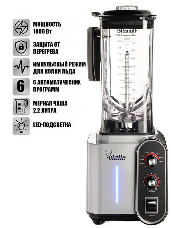 Блендер Viatto VA-BL1899GR