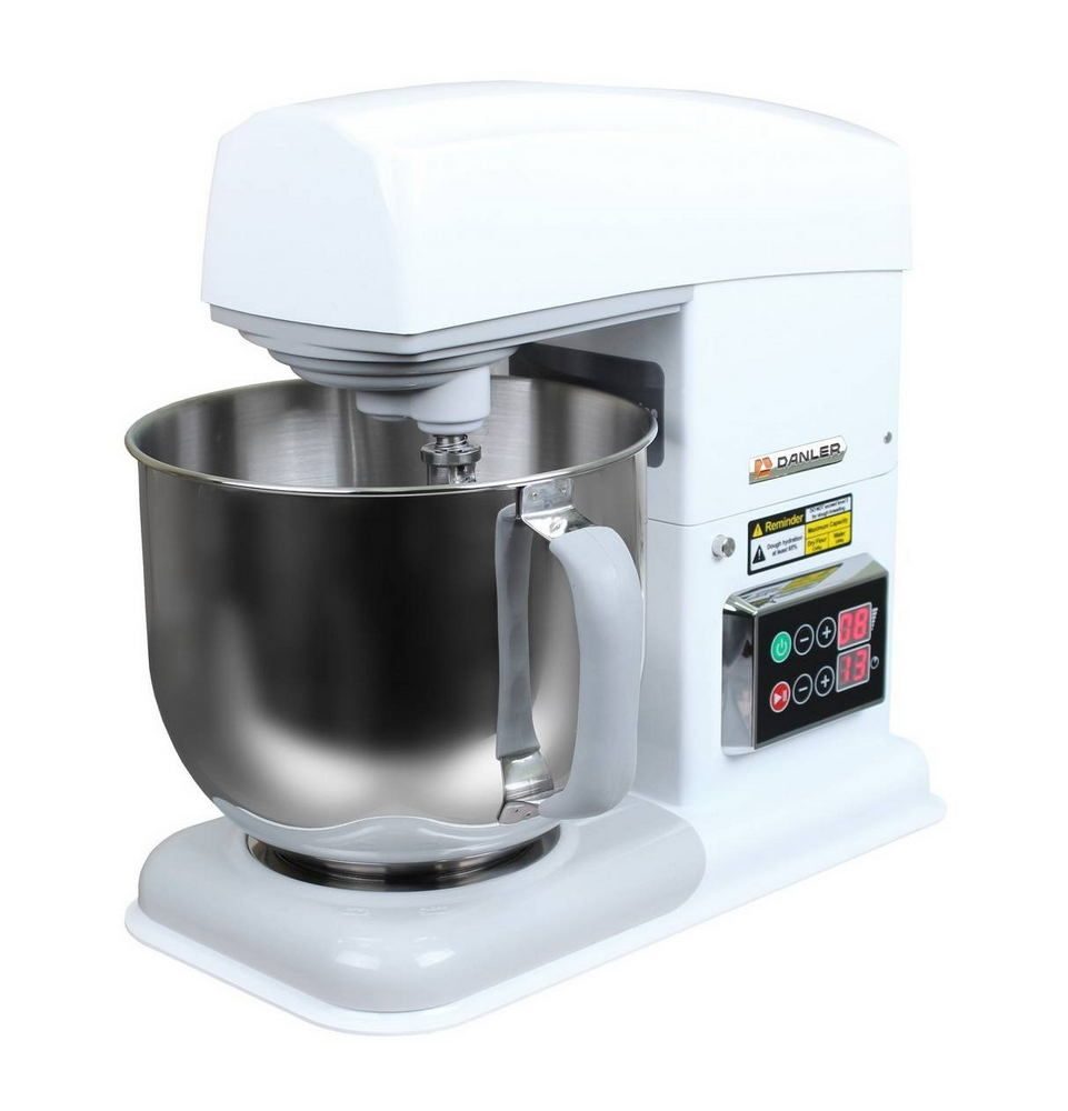 Фото Миксер планетарный настольный Danler MSR-7 (HoReCa, цифровая пу) — арт. 020956 2
