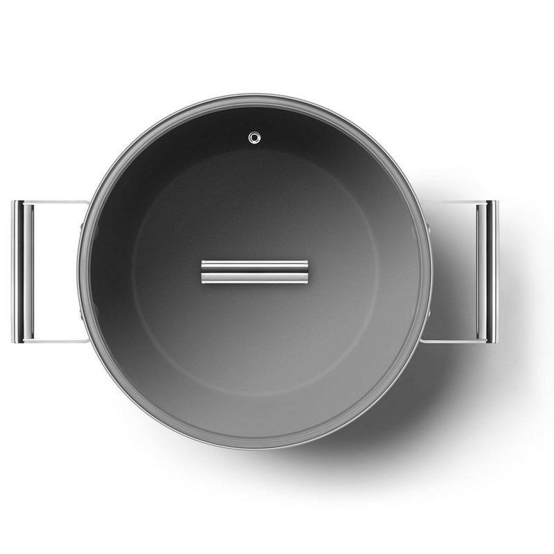 Фото Кастрюля SMEG — арт. CKFC2611CRM 7