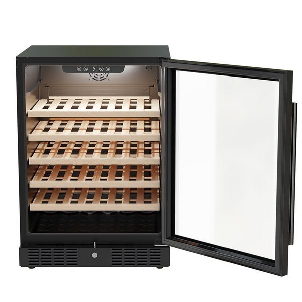 Фото Шкаф винный Meyvel MV52-KBT1 компрессорный 6