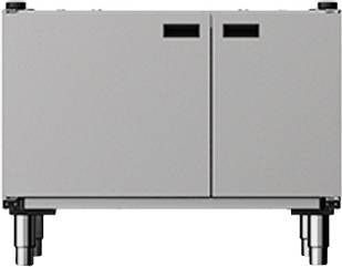 Подставка с направляющими UNOX XR258 закрытая