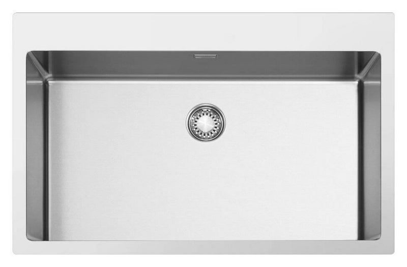 Врезная мойка SMEG VR12S70RS