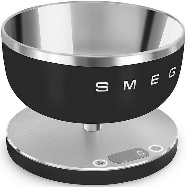 Фото Весы бытовые настольные SMEG — арт. KSC01BLMWW 6