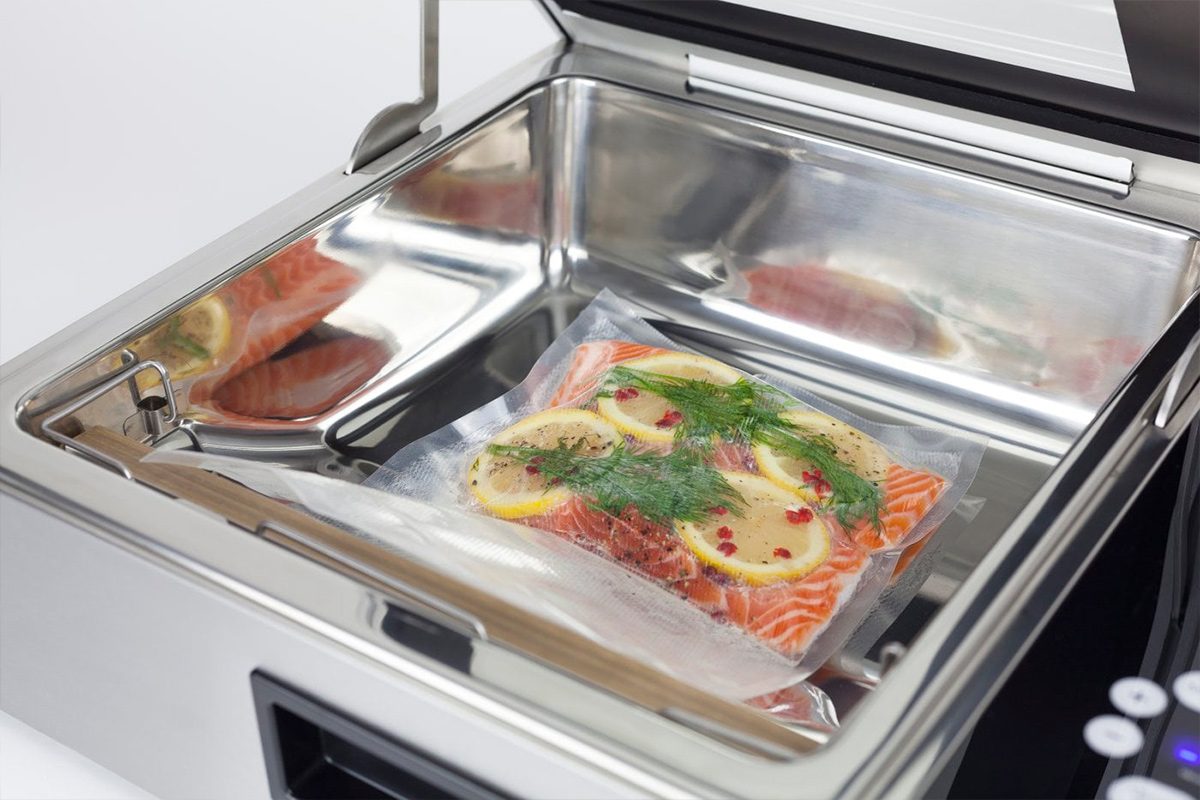 Фото Упаковщик однокамерный CASO — арт. VacuChef Slim-Line 5