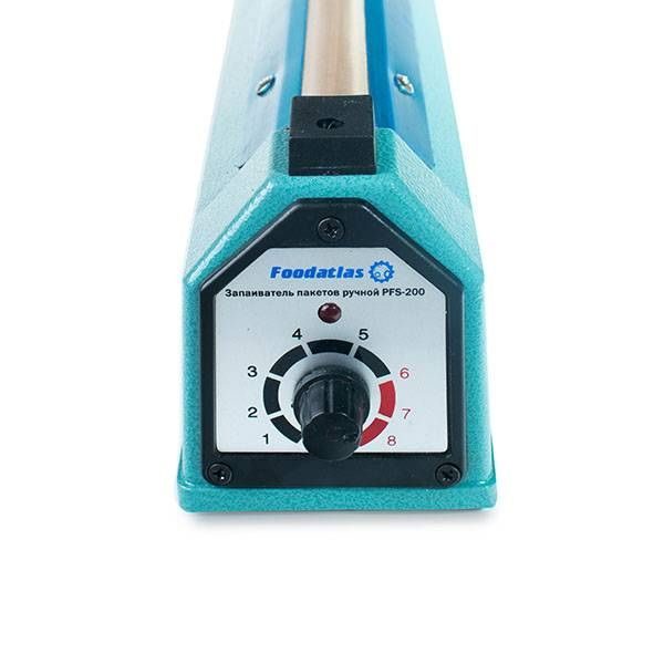 Фото Запайщик пакетов Foodatlas PFS-200 Pro ручной (металл) — арт. УТ000008064 4