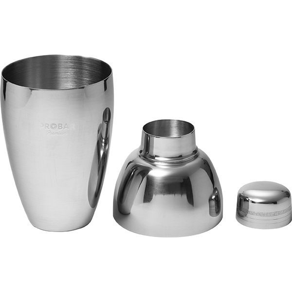 Фото Шейкер европейский Pure 500 мл. D 83 мм. H 197 мм. Probar Premium — арт. MMS007S 1