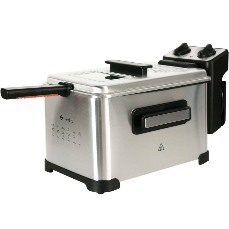 Фритюрница электрическая Gemlux GL-DF-4MT