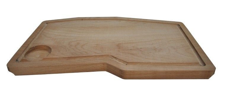 Доска для подачи Wood L 400 H 20 мм артикул 1833