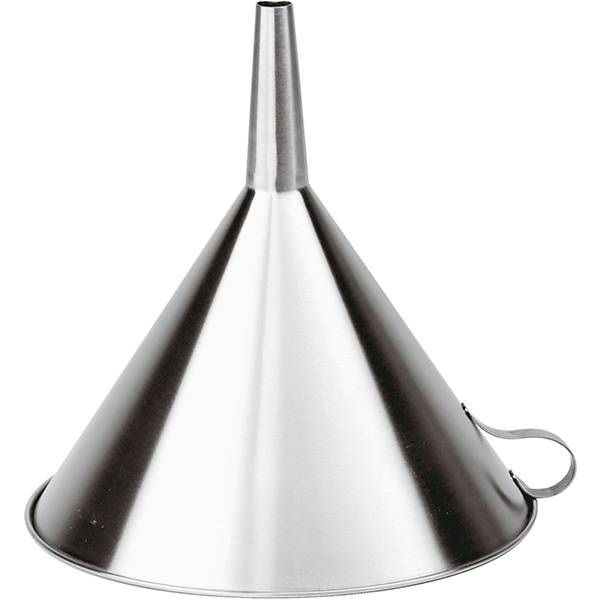 Воронка Paderno D 120 мм сталь артикул 42562-12