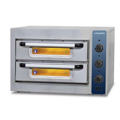Печь для пиццы электрическа Ozti 8890 (5 + 5 пицц)