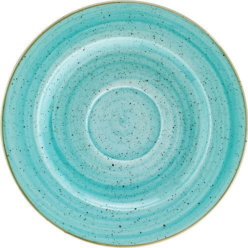Блюдце Bonna Aura Aqua D 160 мм артикул AAQRIT01CT