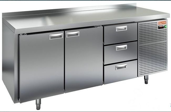 Стол холодильный HICOLD GN 113 BR3 TN