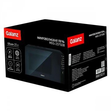 Фото Микроволновая печь Galanz — арт. MOG-2375DB 3