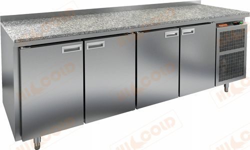 Стол холодильный HICOLD BN 1111/TN камень