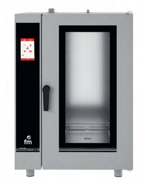 Пароконвектомат FM RXB-610 V7