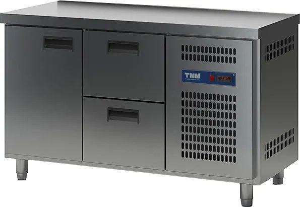 Стол холодильный ТММ СХСБ-1/1Д-2Я (1390х600х870)
