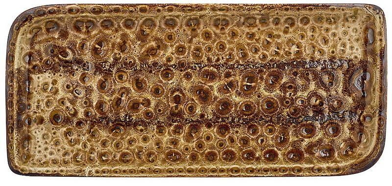 Блюдо By Bone Cowry Yellow артикул CW-YL-AR-38-DT