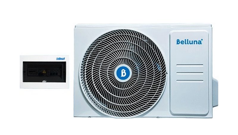 Фото Компрессорно-конденсаторная станция Belluna с ресивером (на 2-3 потребителя) — арт. Р101R 1