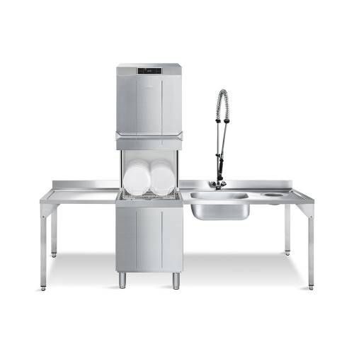 Фото Машина посудомоечная купольная SMEG — арт. HTY520DS 4