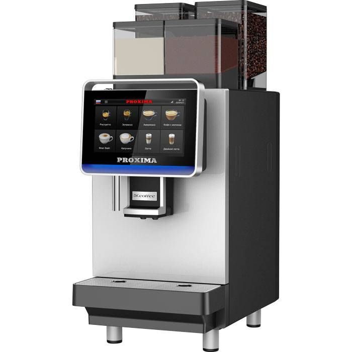 Фото Кофемашина суперавтомат Dr.coffee PROXIMA F2 Plus 4